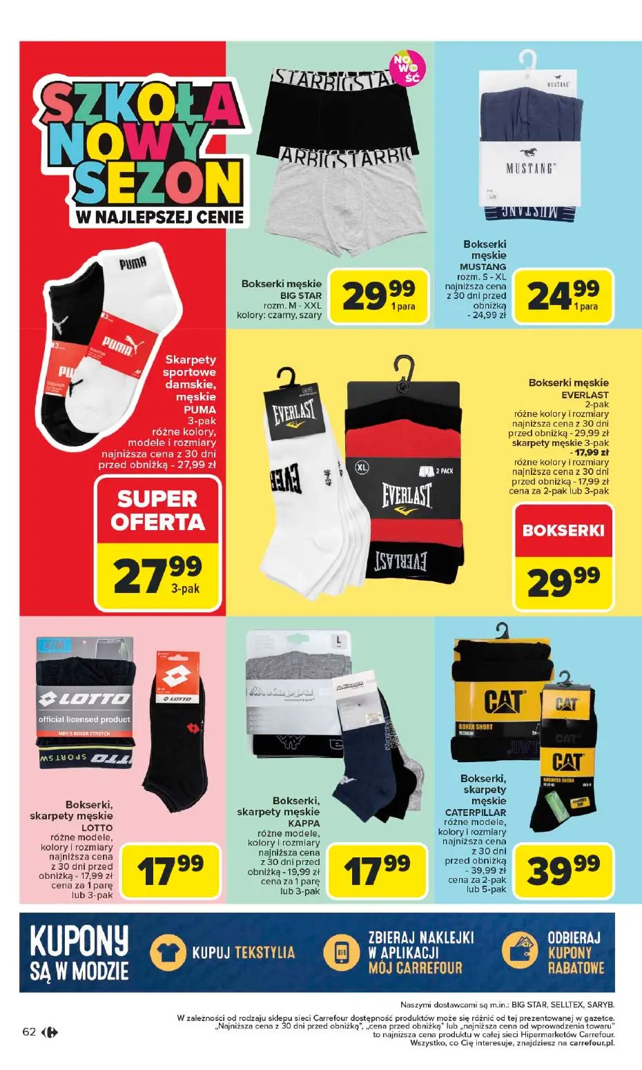 gazetka promocyjna Carrefour Szkoła nowy sezon - Strona 62