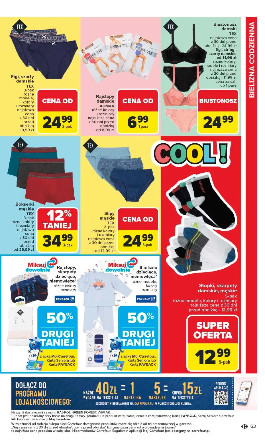 gazetka promocyjna Carrefour Szkoła nowy sezon - Strona 63