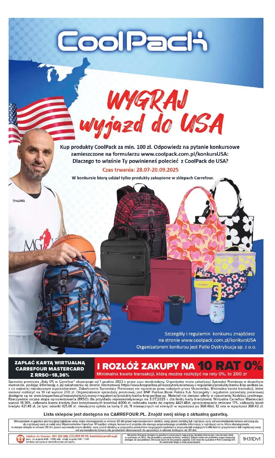 gazetka promocyjna Carrefour Szkoła nowy sezon - Strona 64