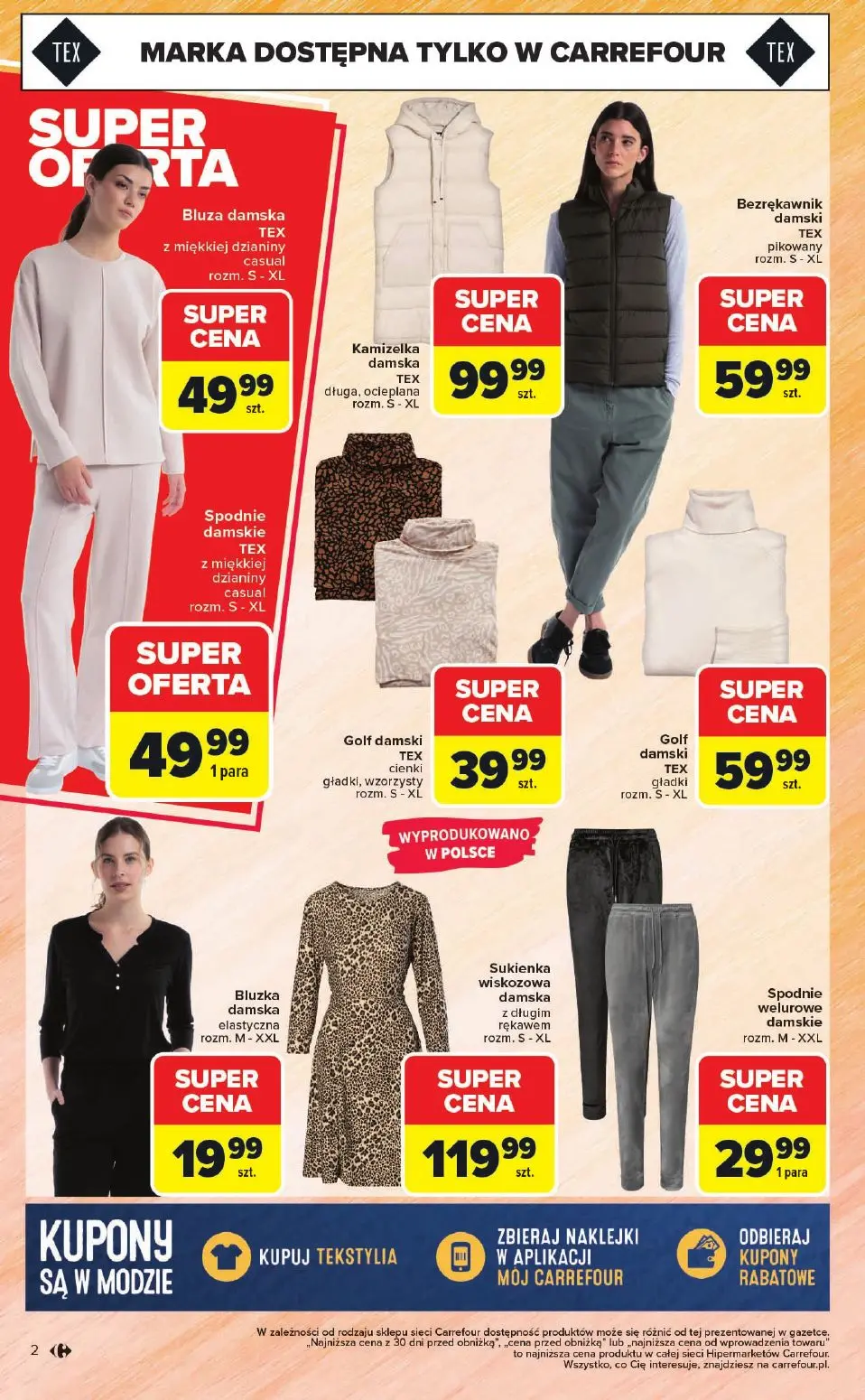gazetka promocyjna Carrefour Stylowo & promo na jesień - Strona 2