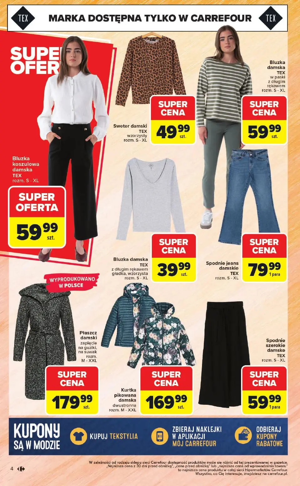 gazetka promocyjna Carrefour Stylowo & promo na jesień - Strona 4