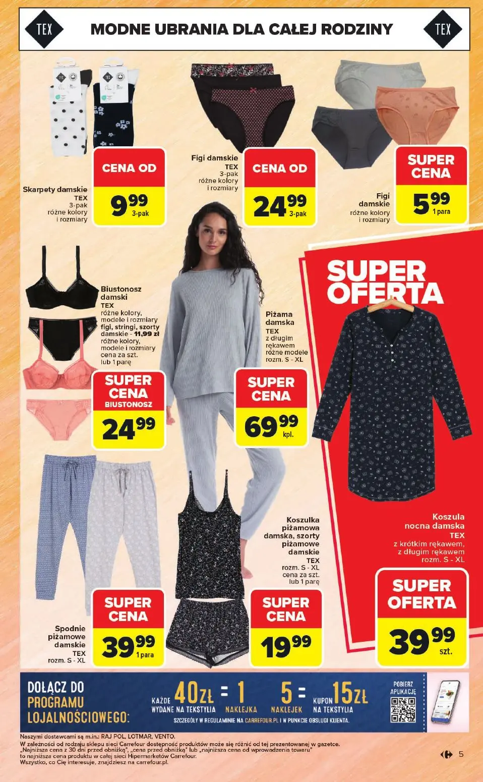 gazetka promocyjna Carrefour Stylowo & promo na jesień - Strona 5