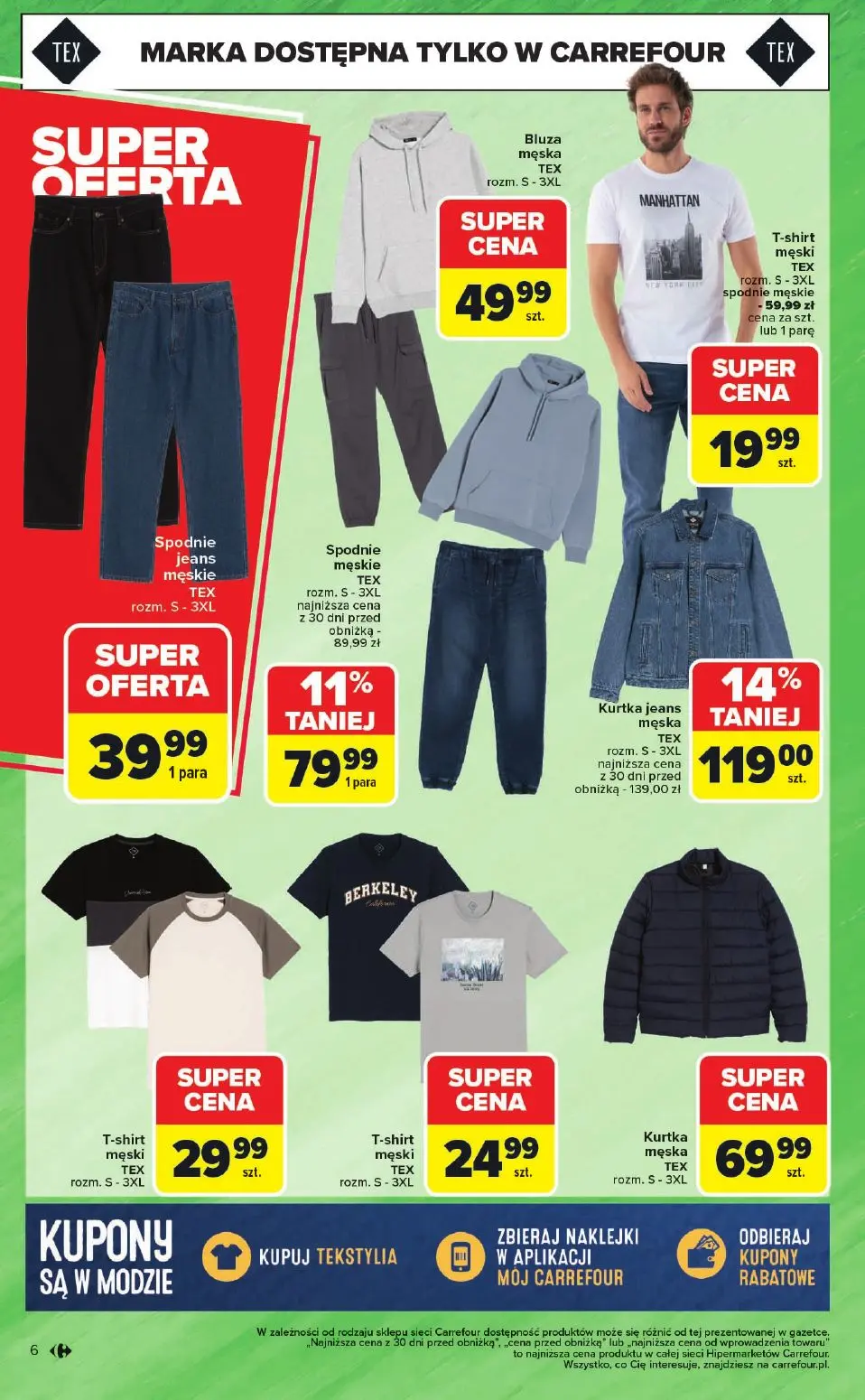 gazetka promocyjna Carrefour Stylowo & promo na jesień - Strona 6