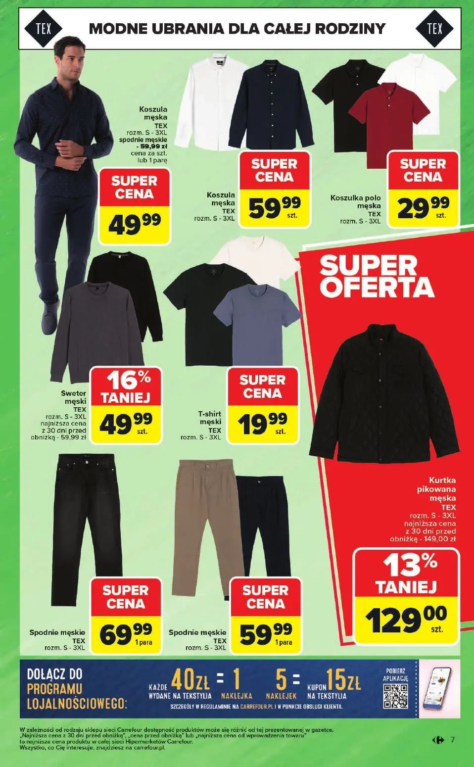 gazetka promocyjna Carrefour Stylowo & promo na jesień - Strona 7