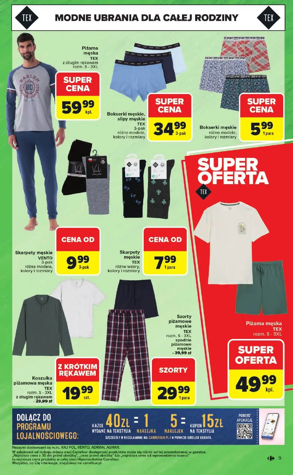 gazetka promocyjna Carrefour Stylowo & promo na jesień - Strona 9