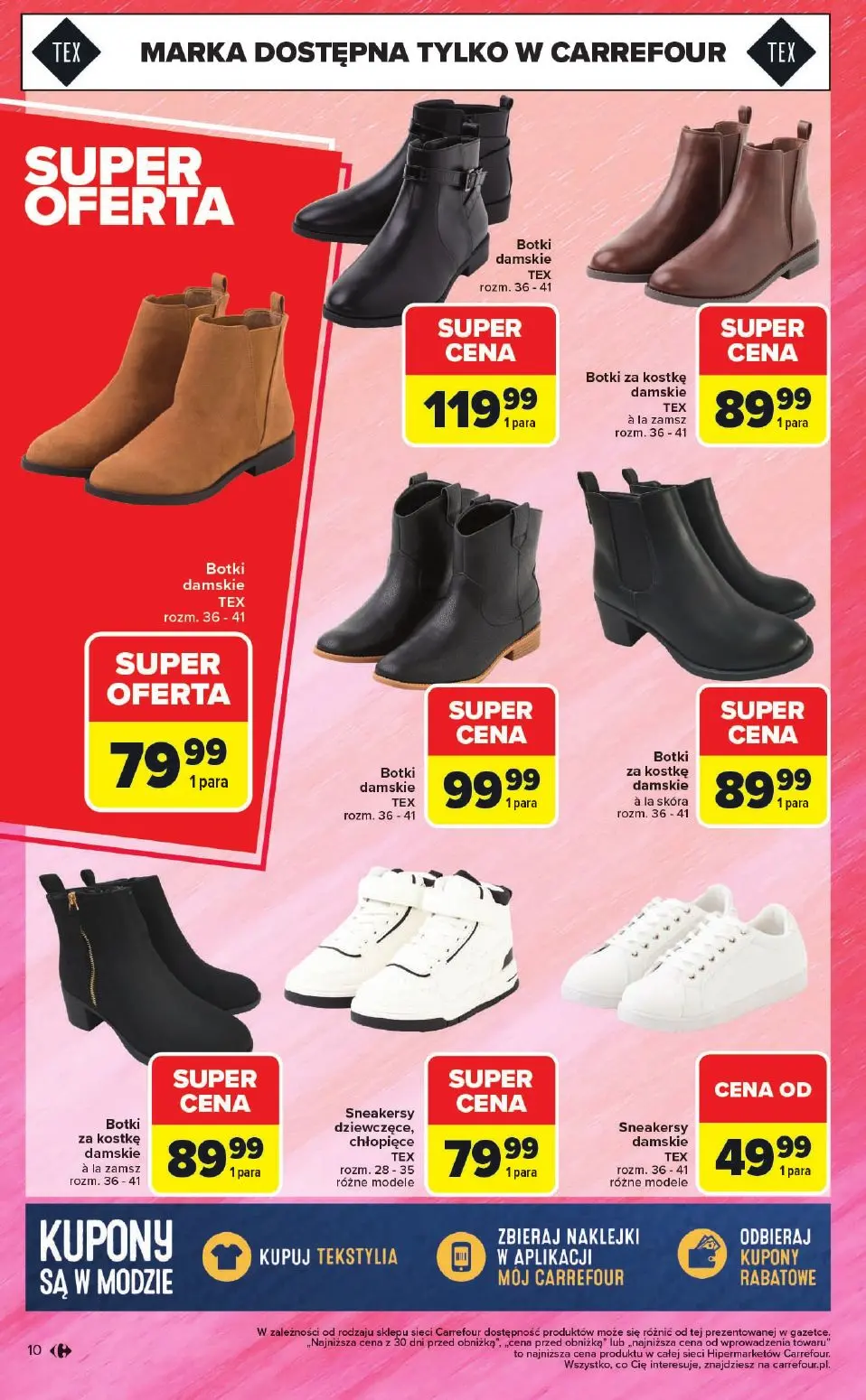 gazetka promocyjna Carrefour Stylowo & promo na jesień - Strona 10