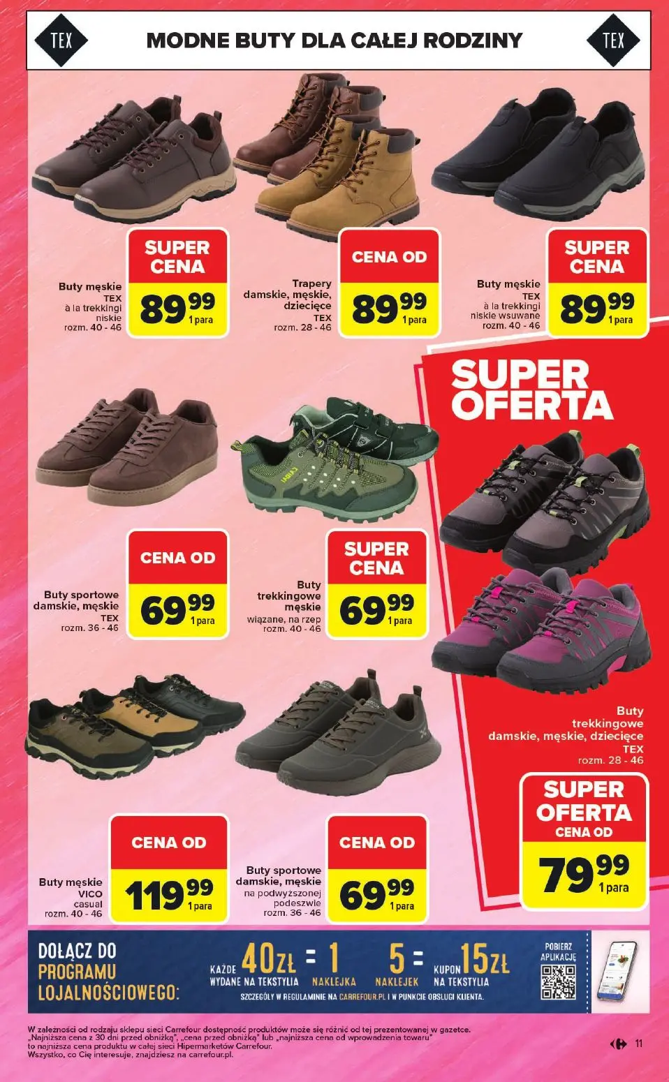 gazetka promocyjna Carrefour Stylowo & promo na jesień - Strona 11