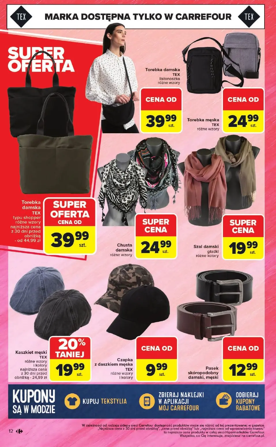 gazetka promocyjna Carrefour Stylowo & promo na jesień - Strona 12