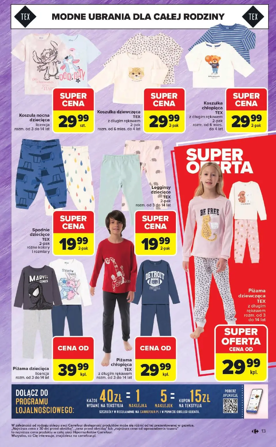 gazetka promocyjna Carrefour Stylowo & promo na jesień - Strona 13