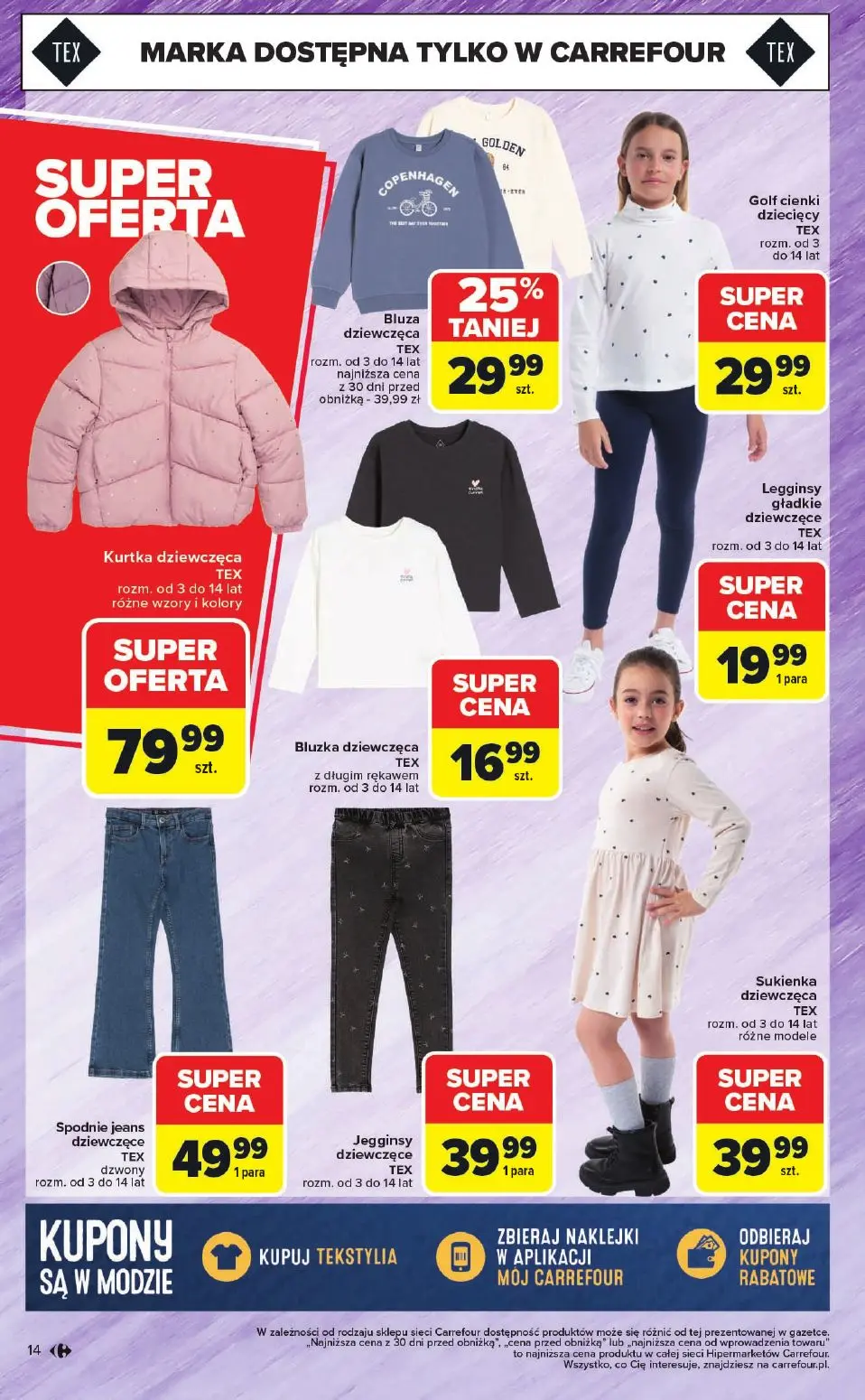 gazetka promocyjna Carrefour Stylowo & promo na jesień - Strona 14