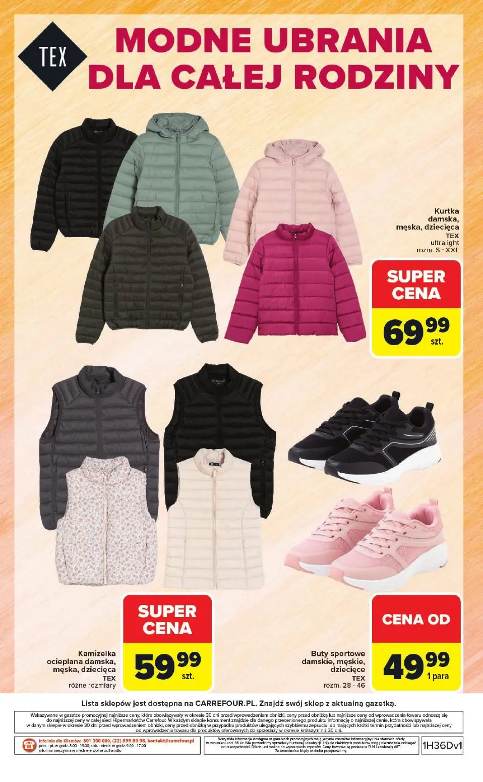 gazetka promocyjna Carrefour Stylowo & promo na jesień - Strona 16