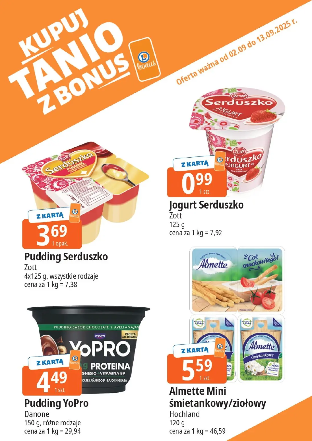 gazetka promocyjna E.Leclerc Bonus skanujesz kasę zyskujesz! - Strona 4