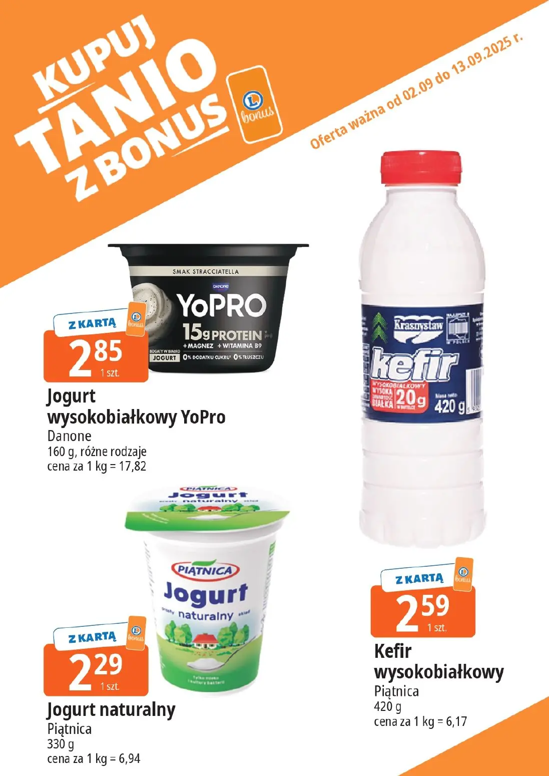 gazetka promocyjna E.Leclerc Bonus skanujesz kasę zyskujesz! - Strona 5
