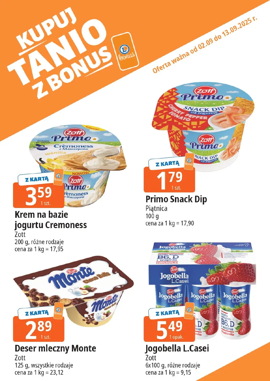 gazetka promocyjna E.Leclerc Bonus skanujesz kasę zyskujesz! - Strona 6