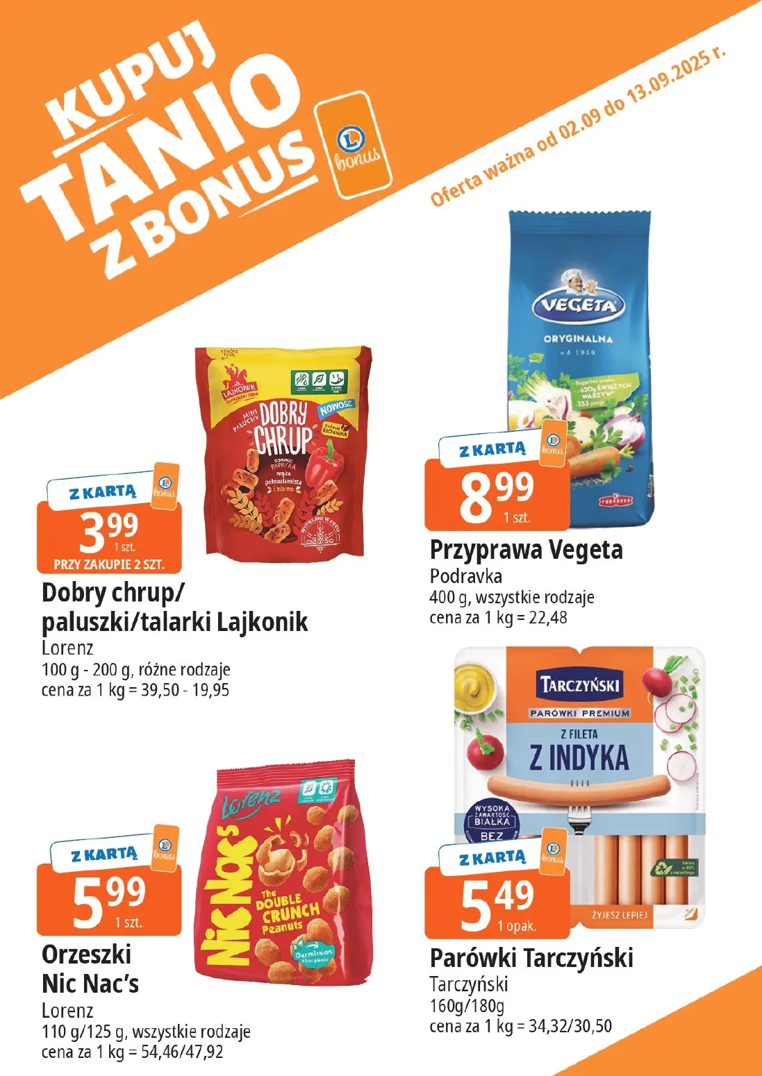 gazetka promocyjna E.Leclerc Bonus skanujesz kasę zyskujesz! - Strona 7