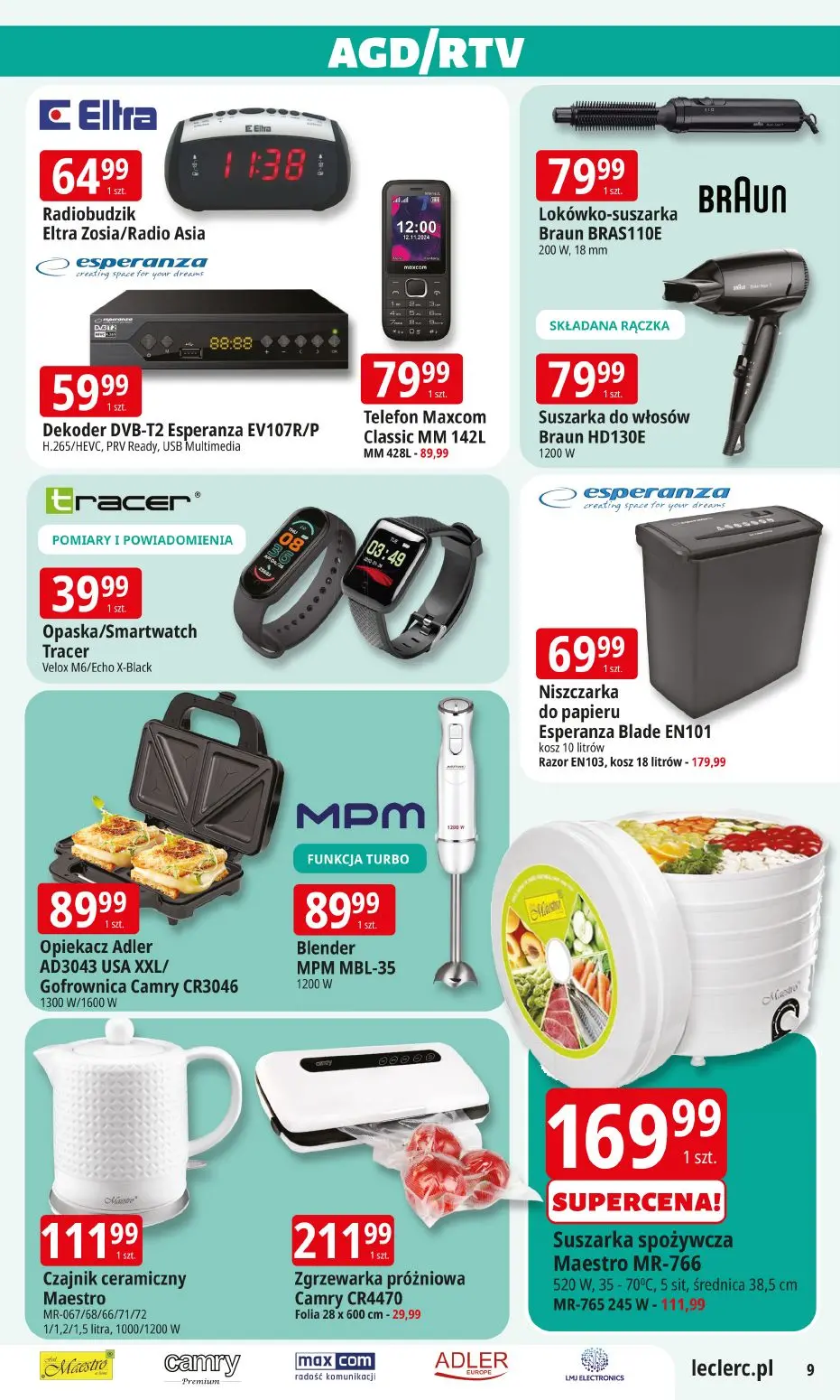 gazetka promocyjna E.Leclerc Wybór w dobrej cenie - Strona 8