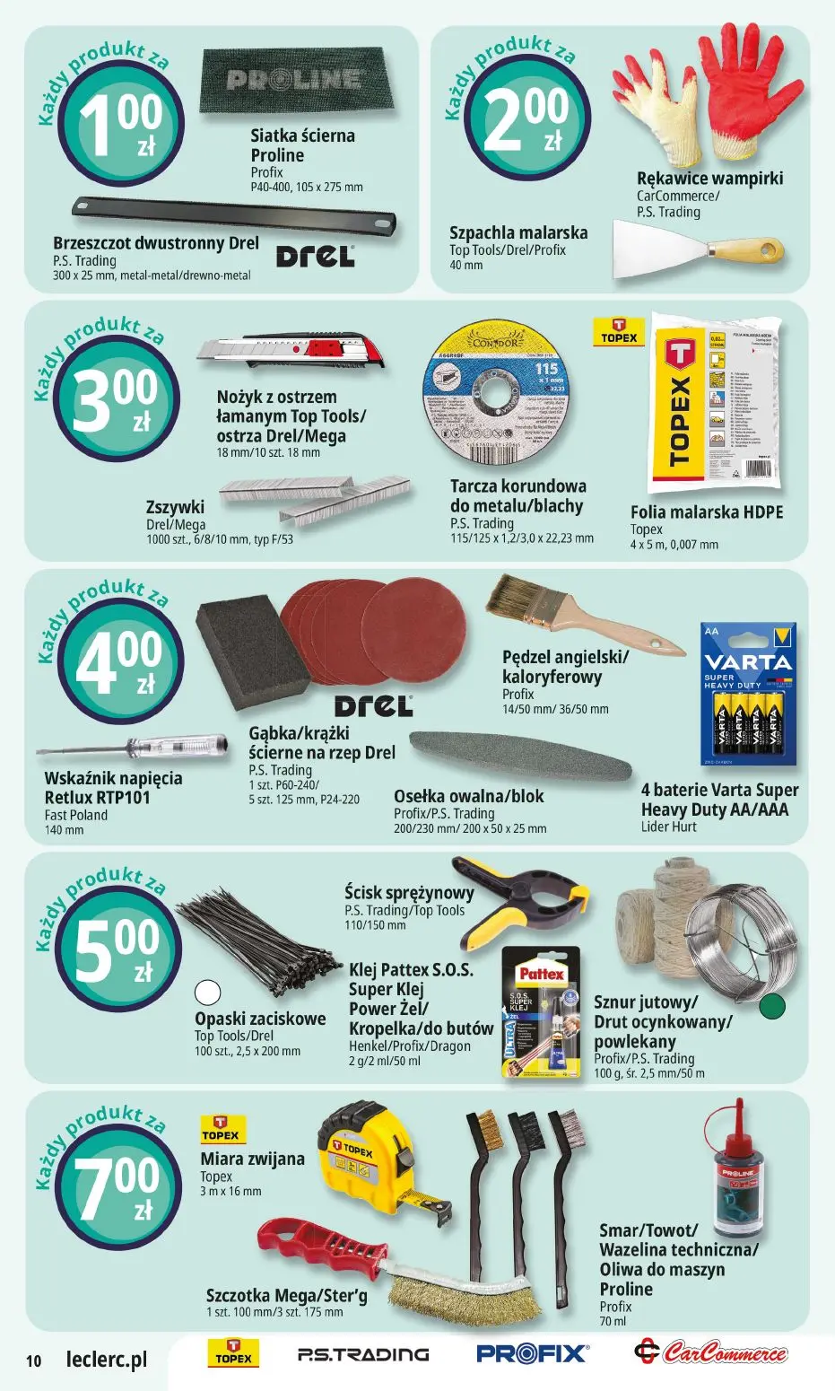 gazetka promocyjna E.Leclerc Wybór w dobrej cenie - Strona 9