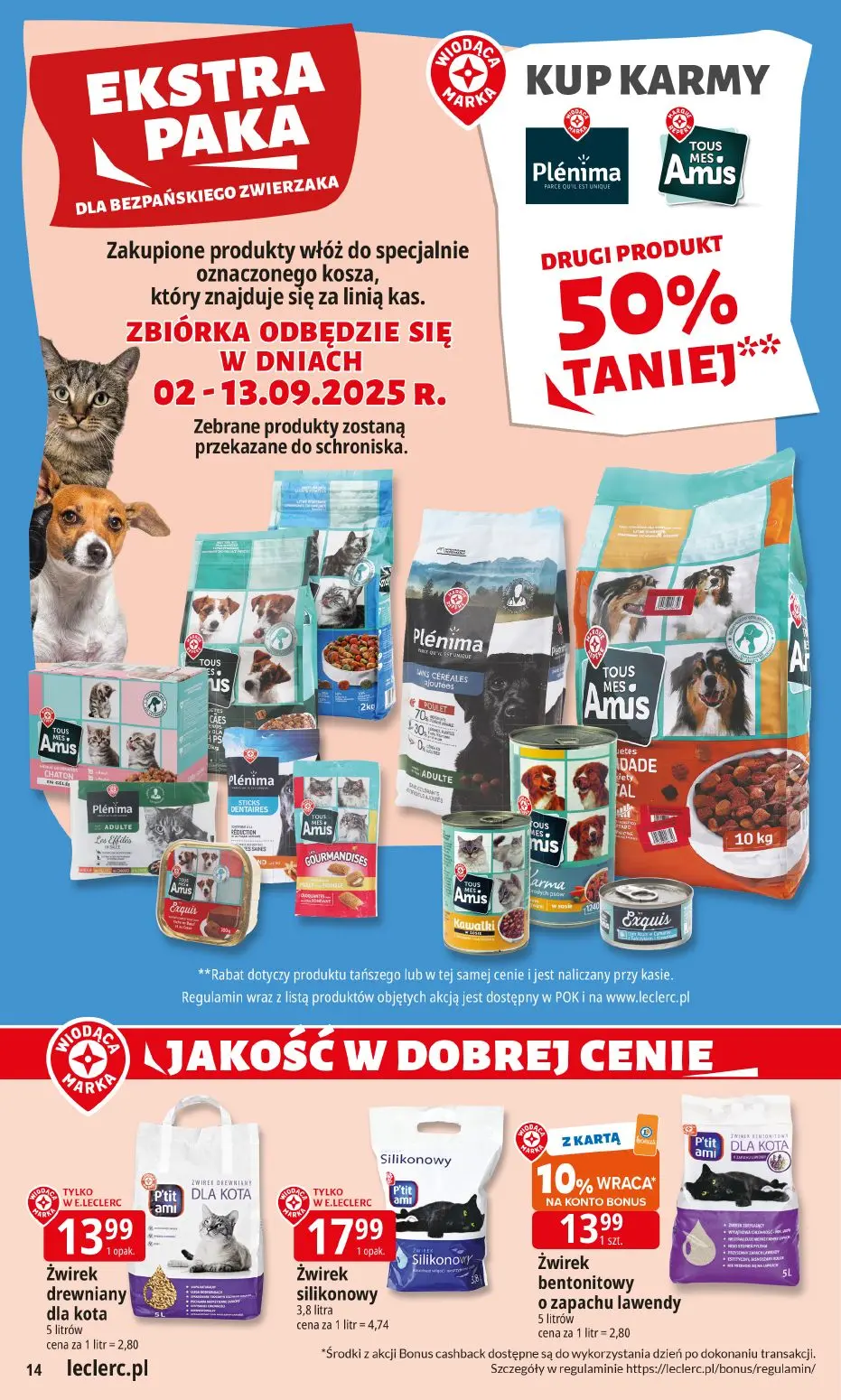 gazetka promocyjna E.Leclerc Wybór w dobrej cenie - Strona 13