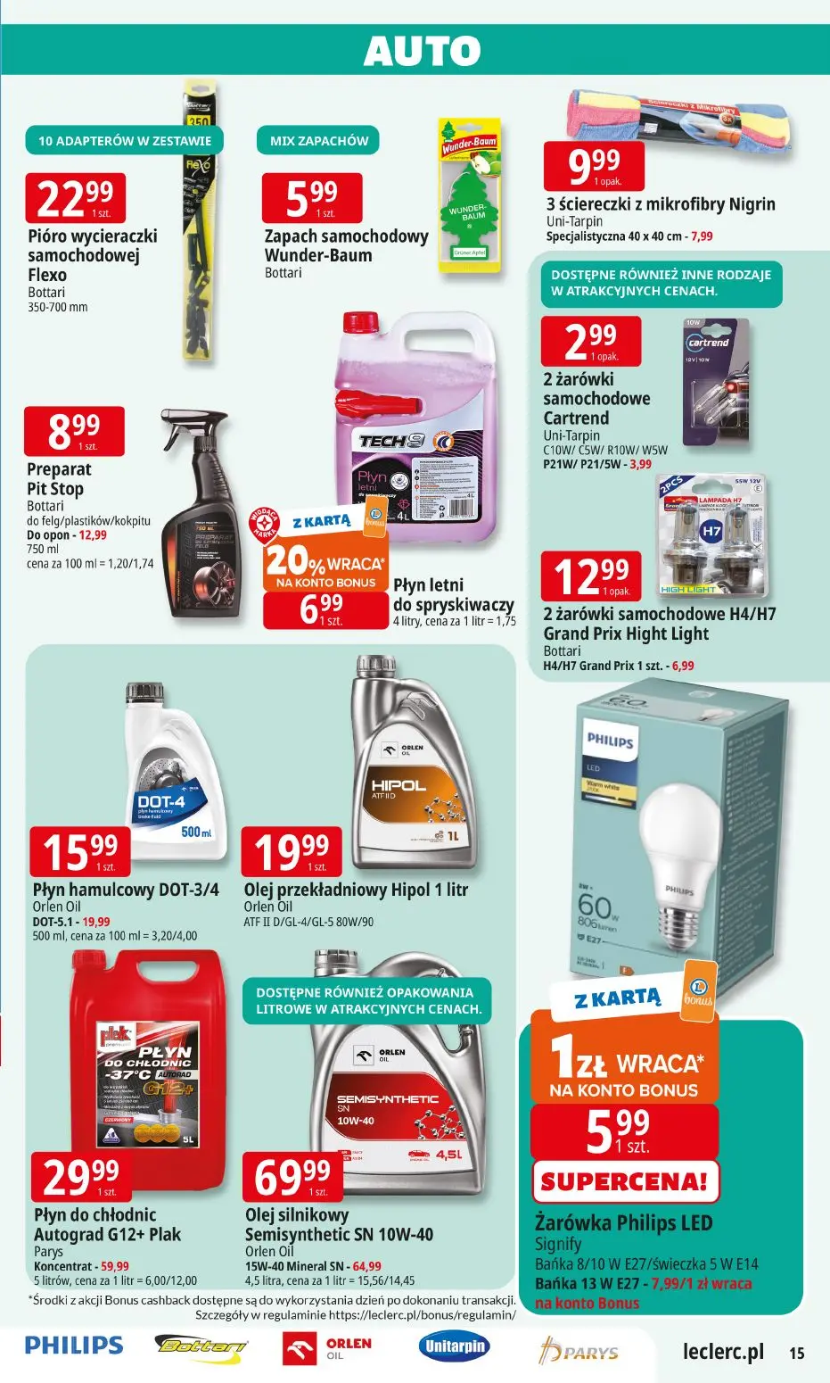 gazetka promocyjna E.Leclerc Wybór w dobrej cenie - Strona 14