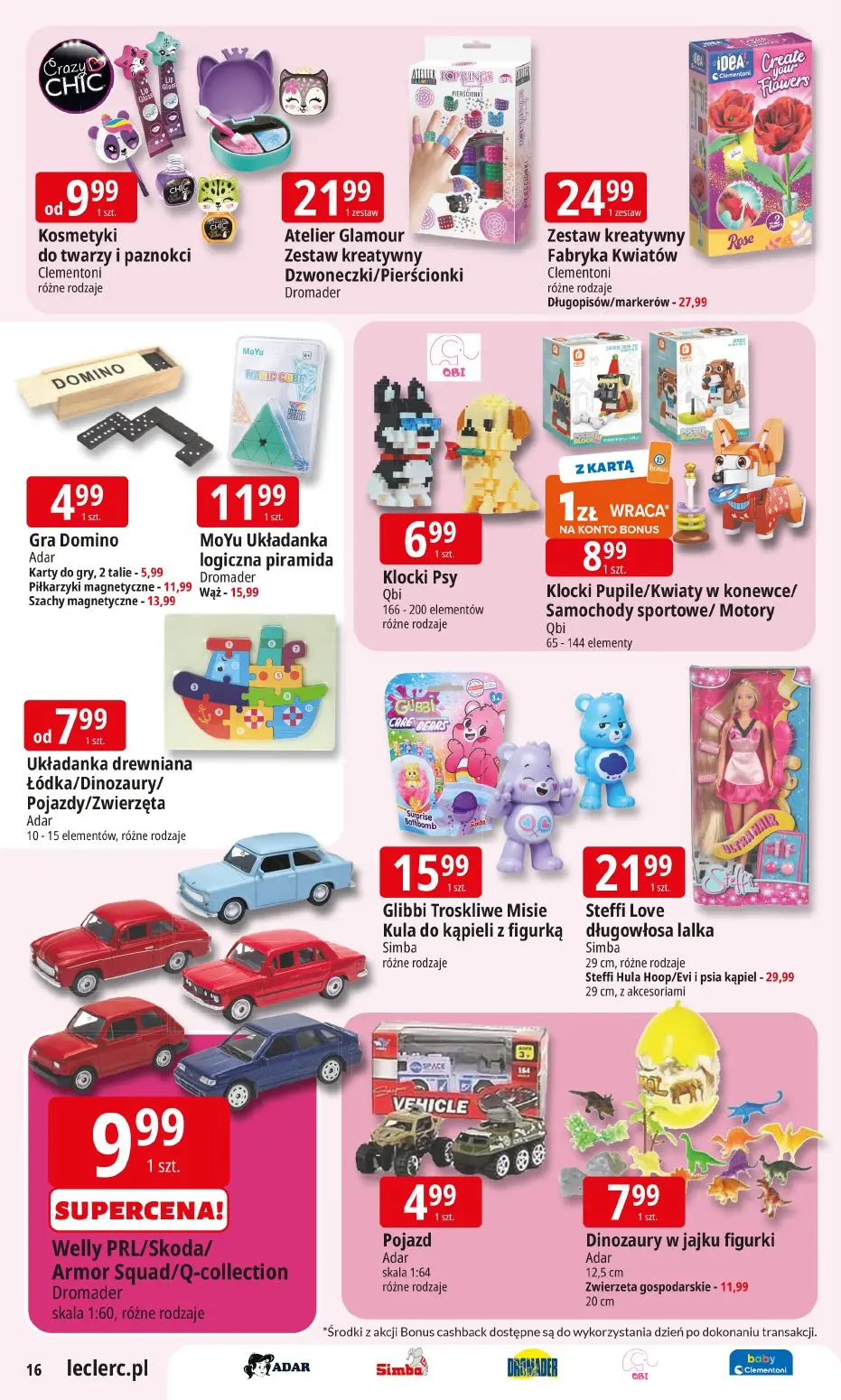 gazetka promocyjna E.Leclerc Wybór w dobrej cenie - Strona 15