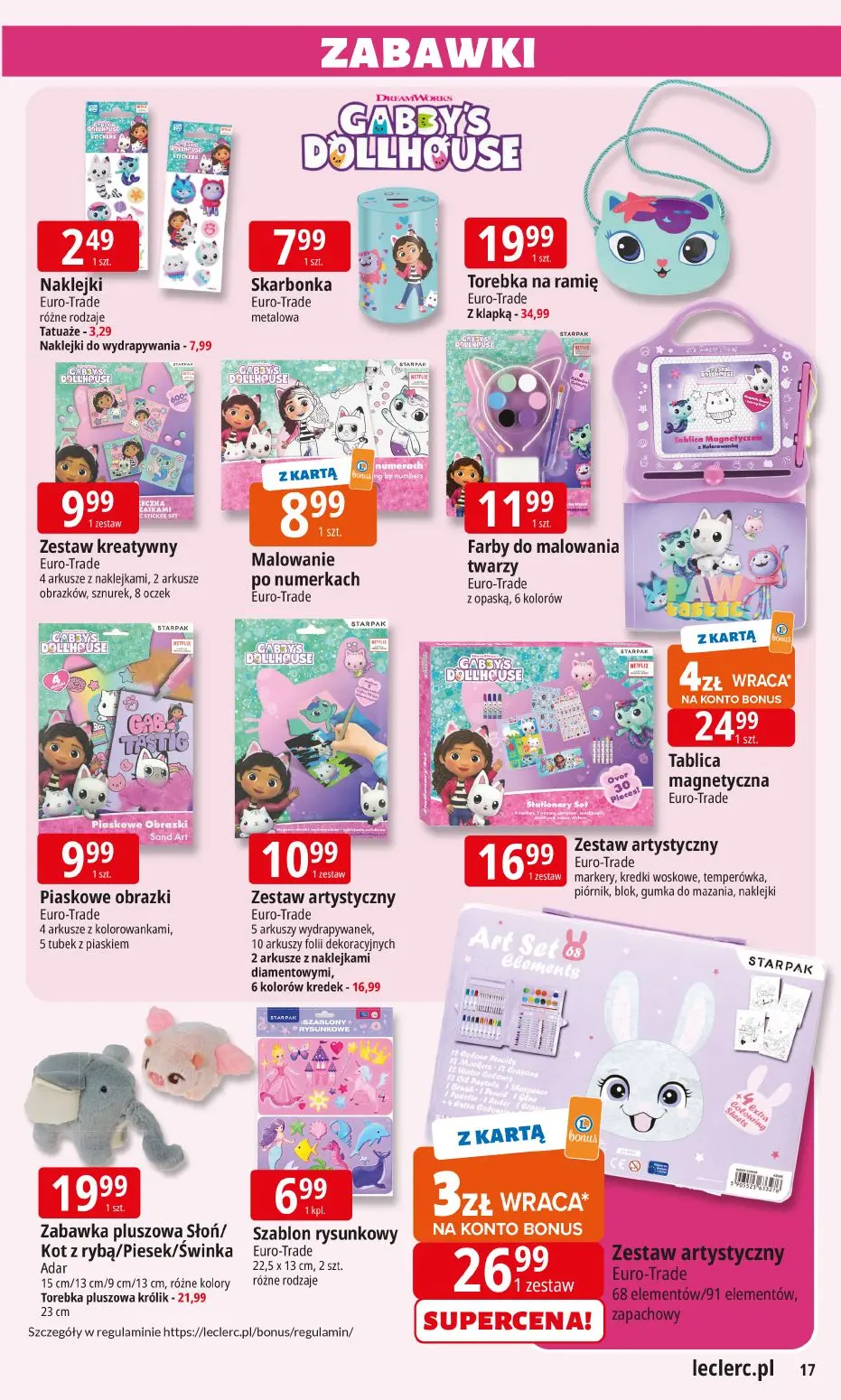 gazetka promocyjna E.Leclerc Wybór w dobrej cenie - Strona 16