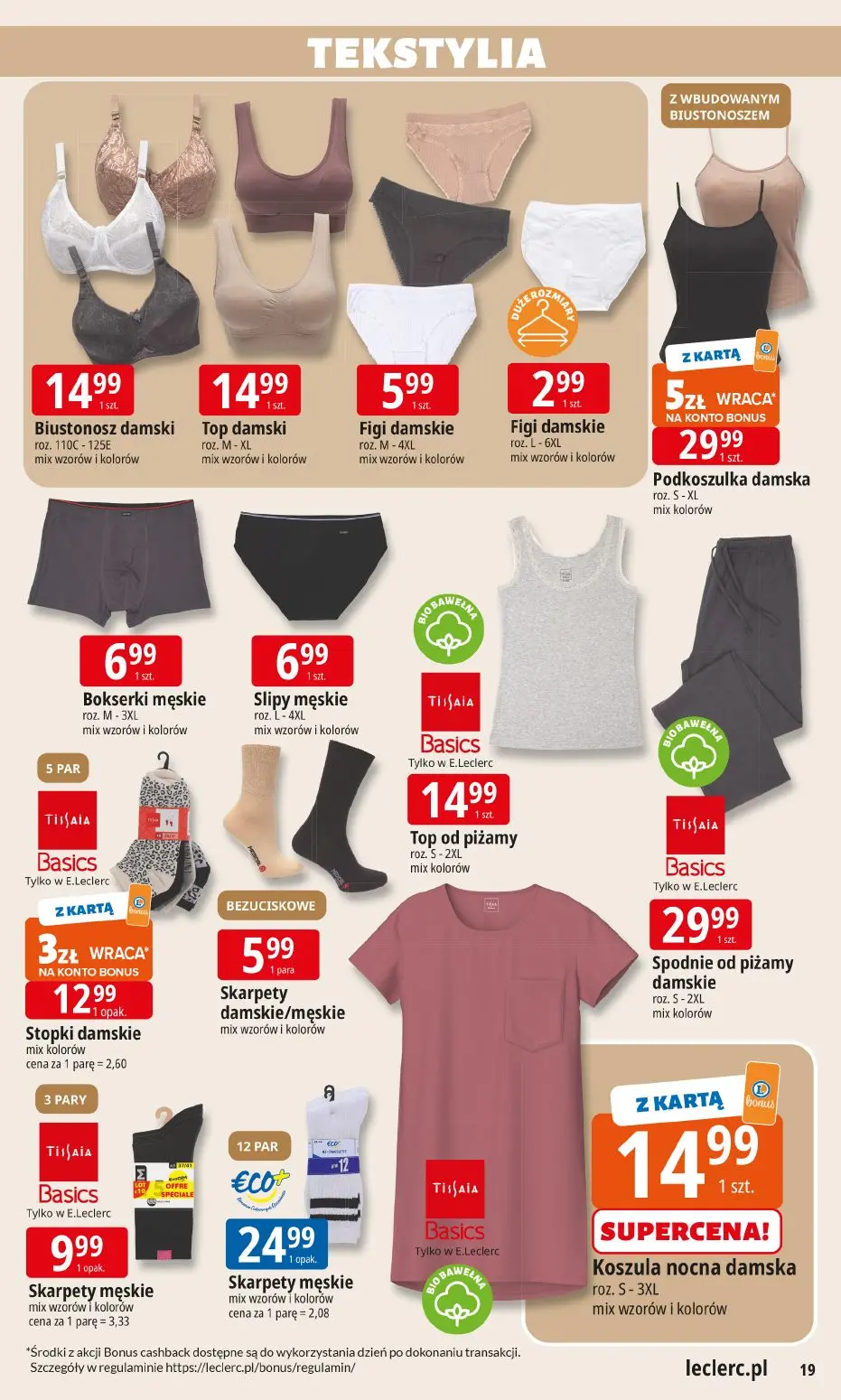 gazetka promocyjna E.Leclerc Wybór w dobrej cenie - Strona 18