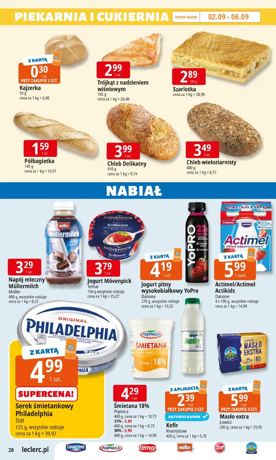 gazetka promocyjna E.Leclerc Wybór w dobrej cenie - Strona 19