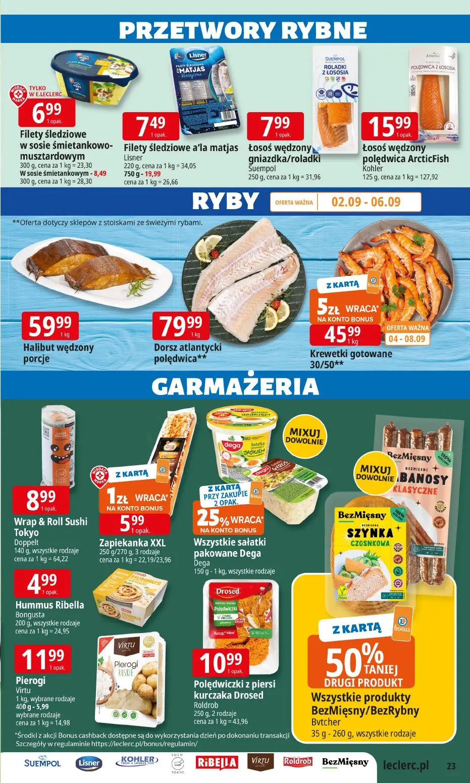 gazetka promocyjna E.Leclerc Wybór w dobrej cenie - Strona 22