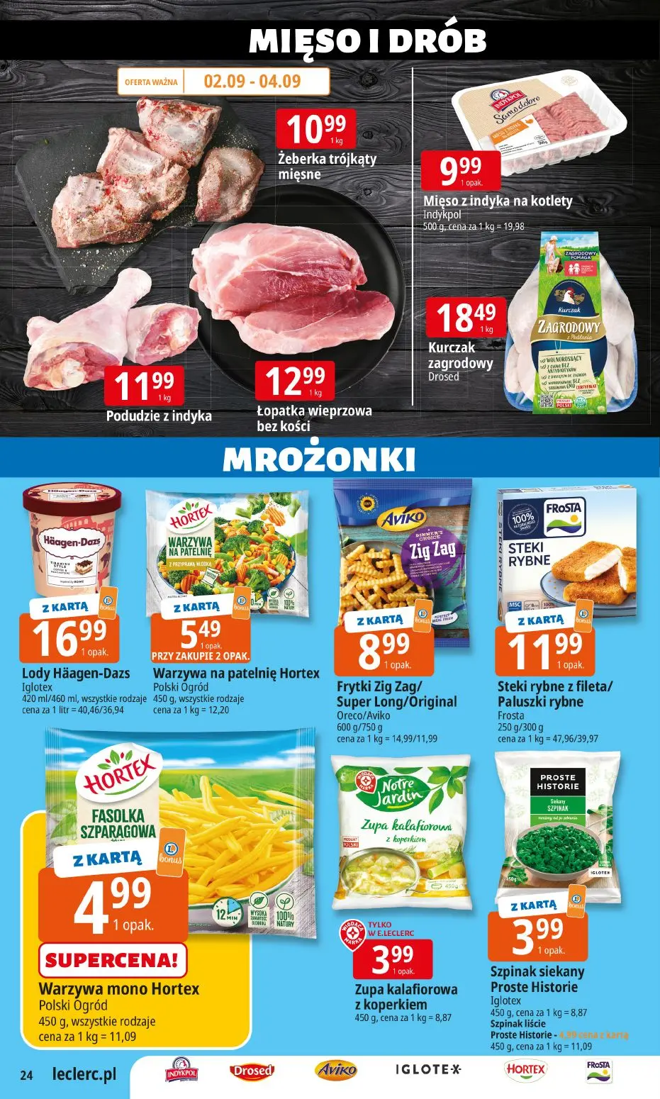 gazetka promocyjna E.Leclerc Wybór w dobrej cenie - Strona 23