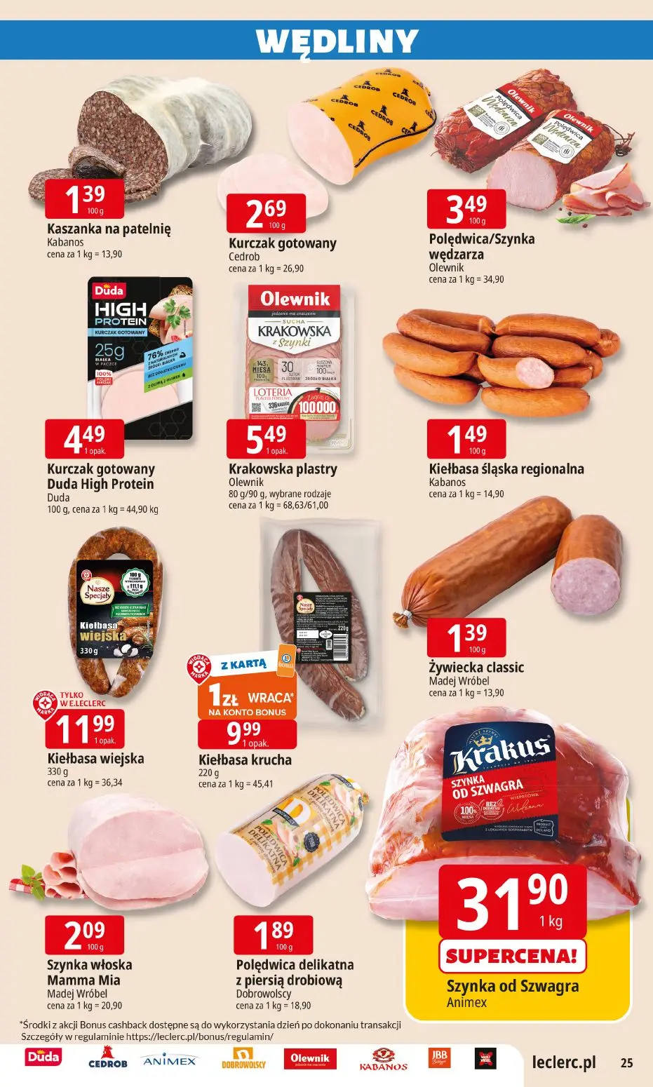 gazetka promocyjna E.Leclerc Wybór w dobrej cenie - Strona 24