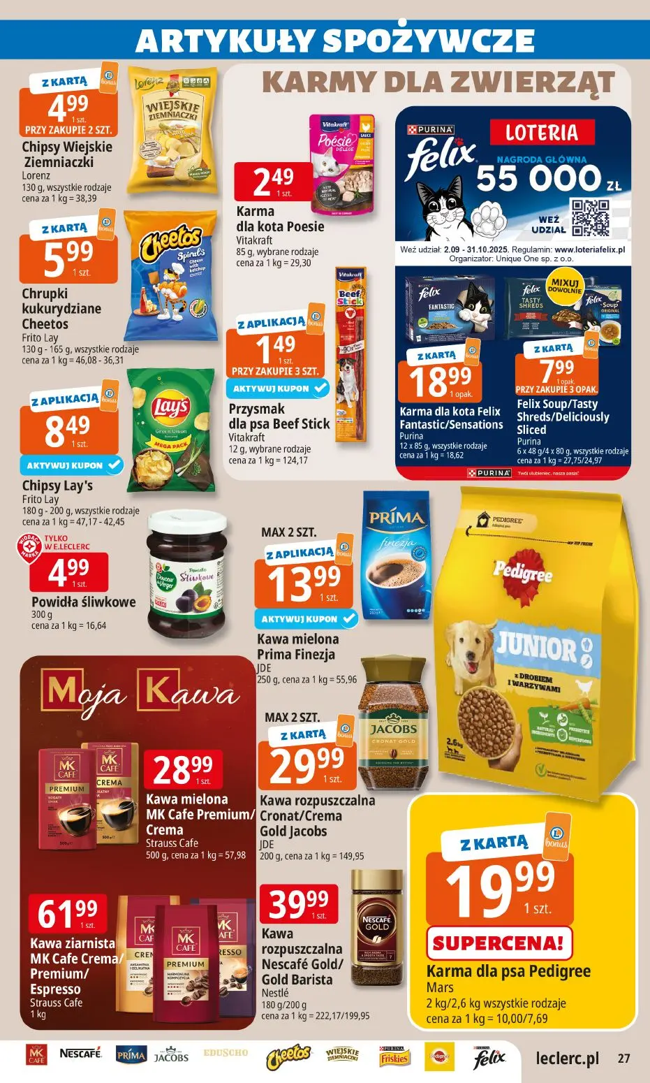 gazetka promocyjna E.Leclerc Wybór w dobrej cenie - Strona 26