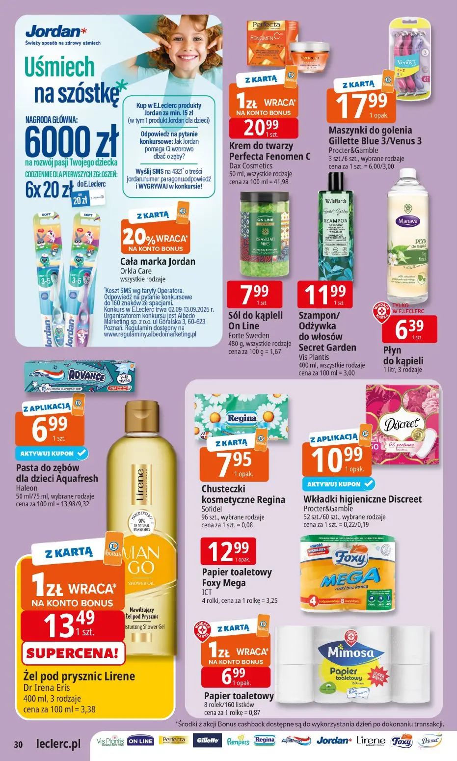 gazetka promocyjna E.Leclerc Wybór w dobrej cenie - Strona 29