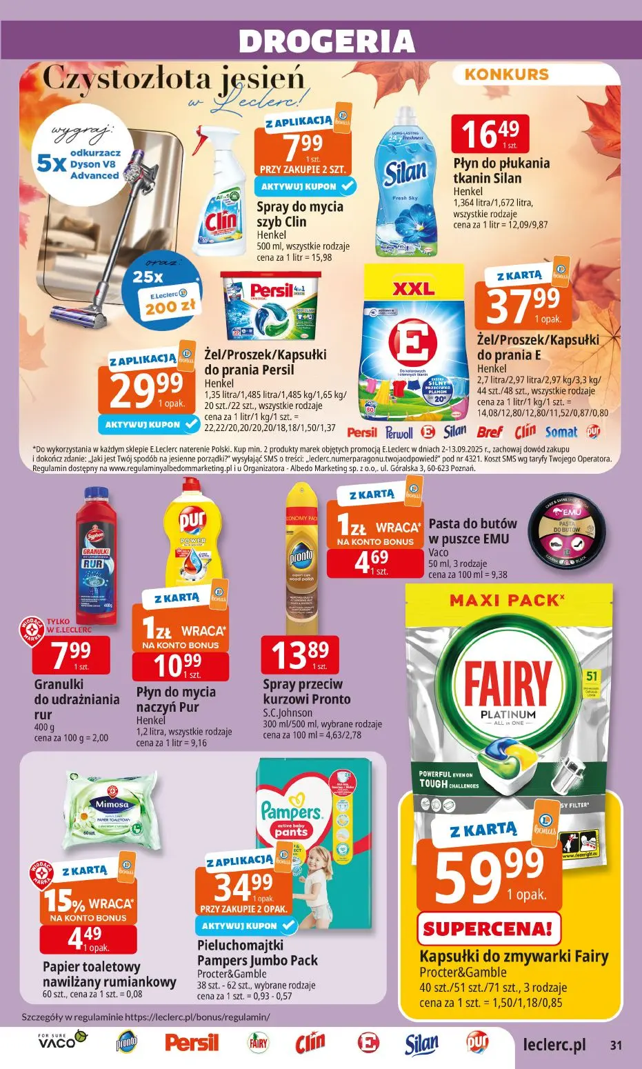 gazetka promocyjna E.Leclerc Wybór w dobrej cenie - Strona 30