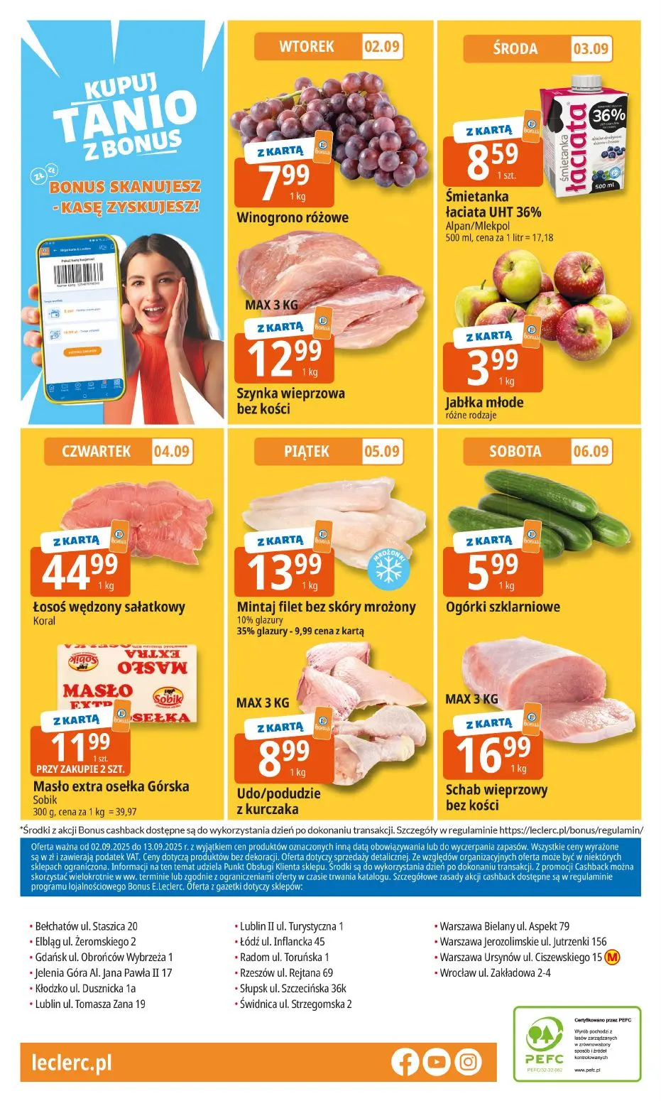 gazetka promocyjna E.Leclerc Wybór w dobrej cenie - Strona 31