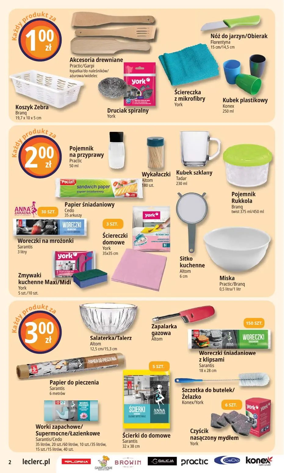 gazetka promocyjna E.Leclerc Wybór w dobrej cenie - oferta rozszerzona - Strona 2
