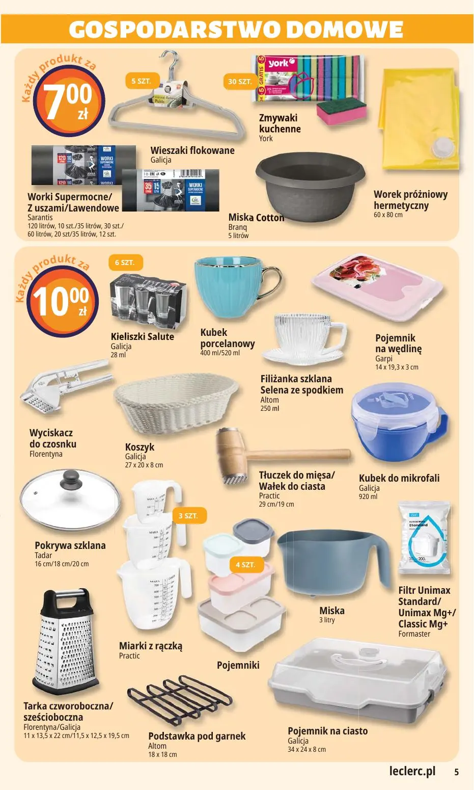 gazetka promocyjna E.Leclerc Wybór w dobrej cenie - oferta rozszerzona - Strona 5