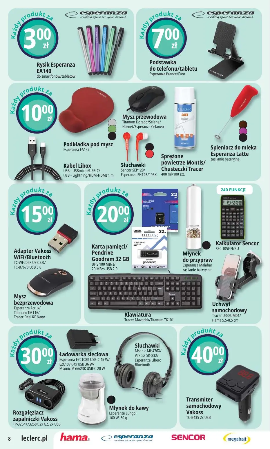 gazetka promocyjna E.Leclerc Wybór w dobrej cenie - oferta rozszerzona - Strona 8