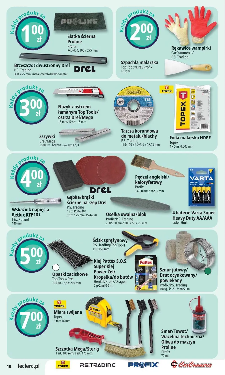 gazetka promocyjna E.Leclerc Wybór w dobrej cenie - oferta rozszerzona - Strona 10