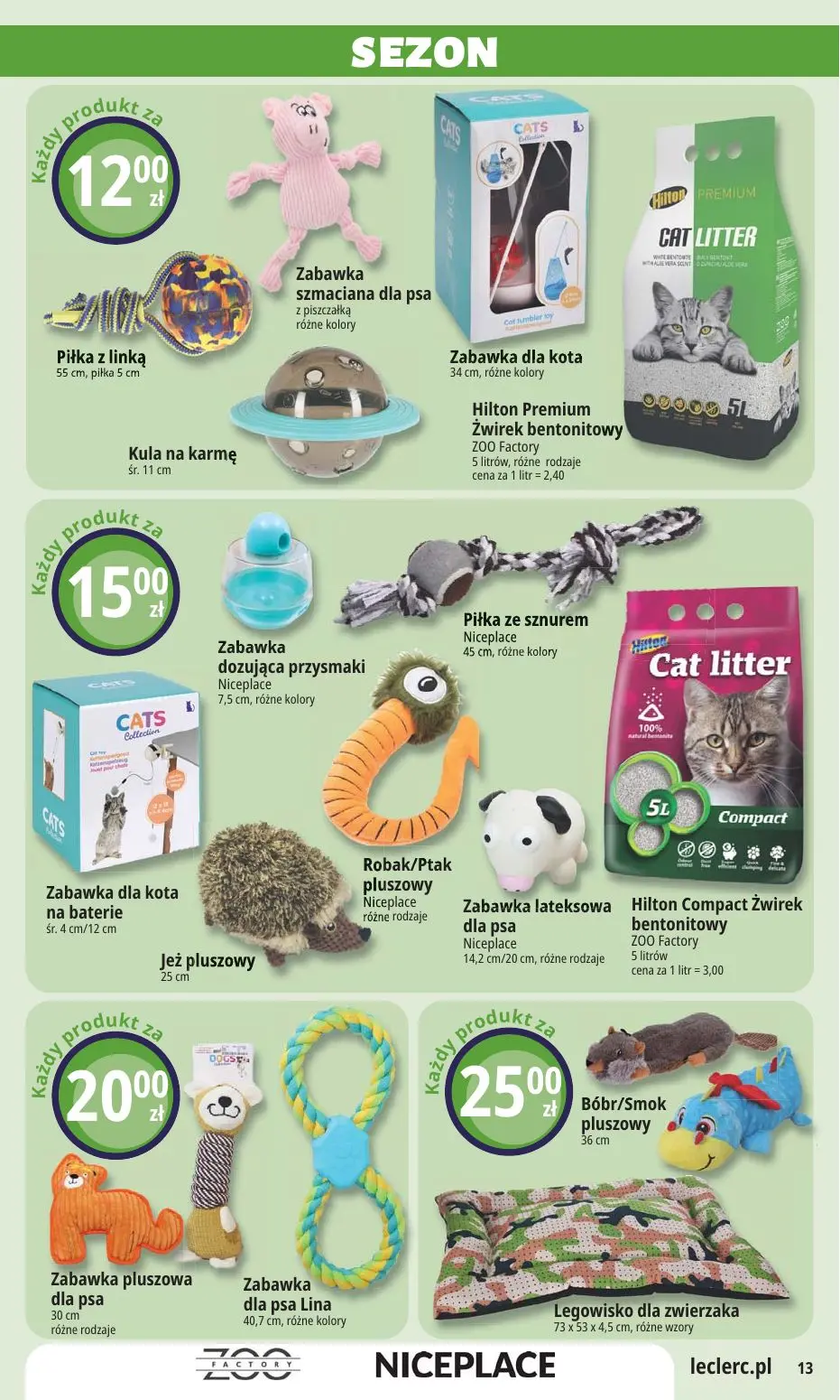 gazetka promocyjna E.Leclerc Wybór w dobrej cenie - oferta rozszerzona - Strona 13