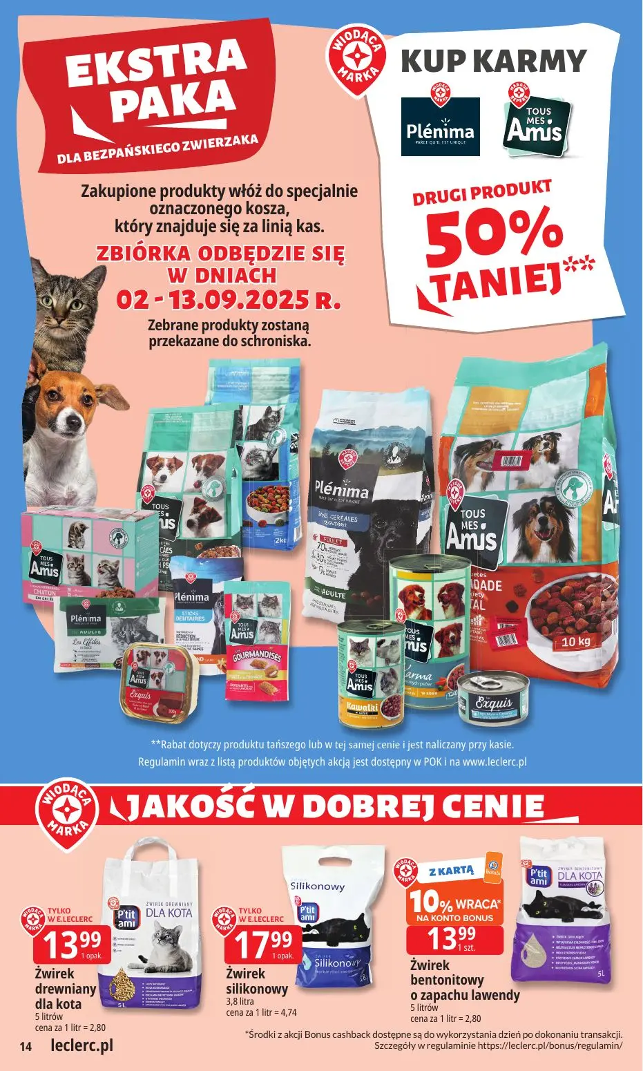 gazetka promocyjna E.Leclerc Wybór w dobrej cenie - oferta rozszerzona - Strona 14