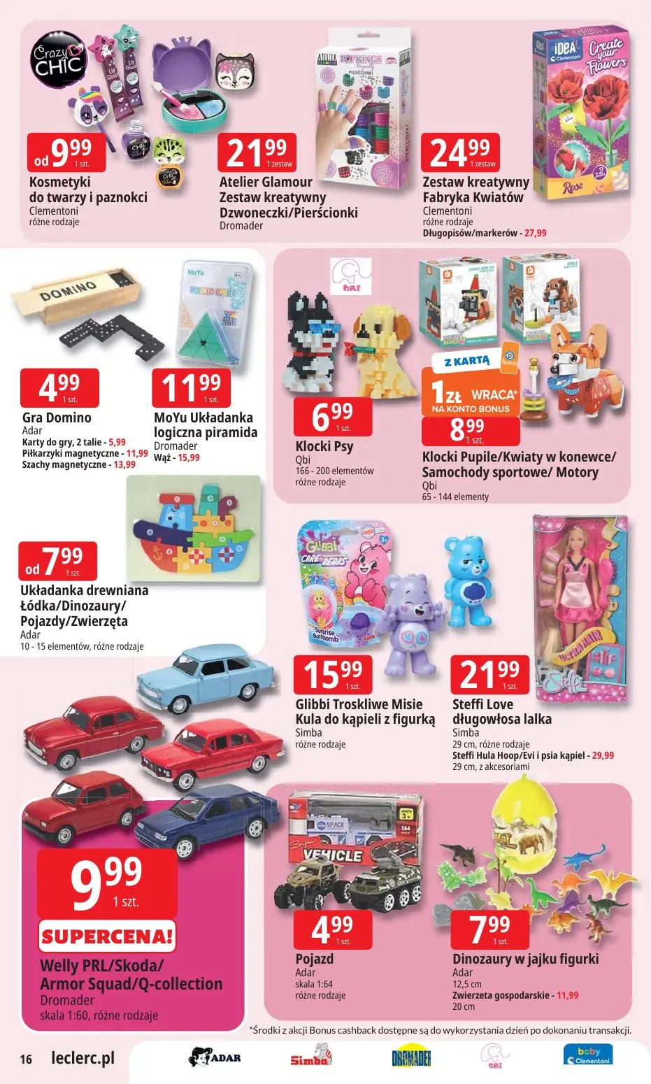 gazetka promocyjna E.Leclerc Wybór w dobrej cenie - oferta rozszerzona - Strona 16