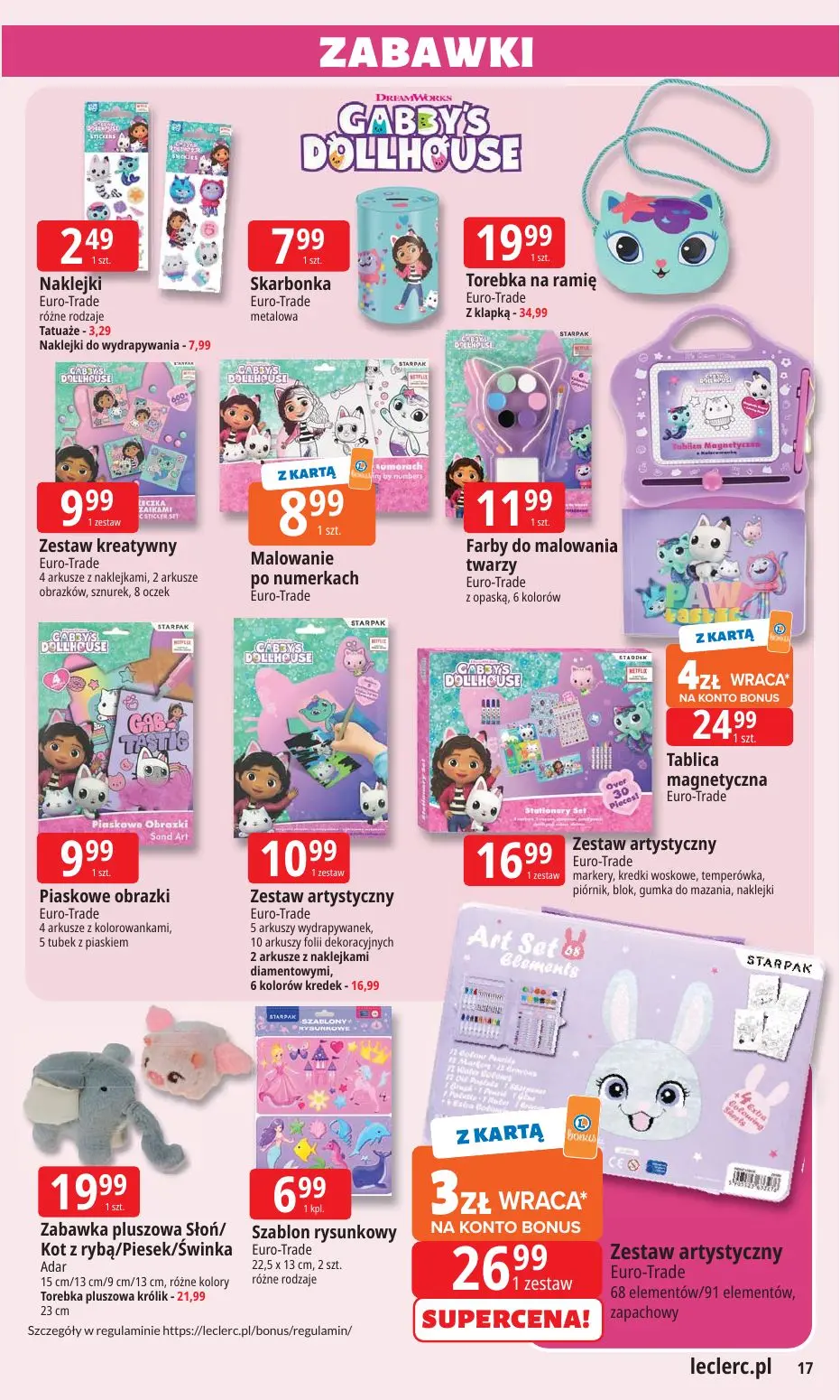 gazetka promocyjna E.Leclerc Wybór w dobrej cenie - oferta rozszerzona - Strona 17