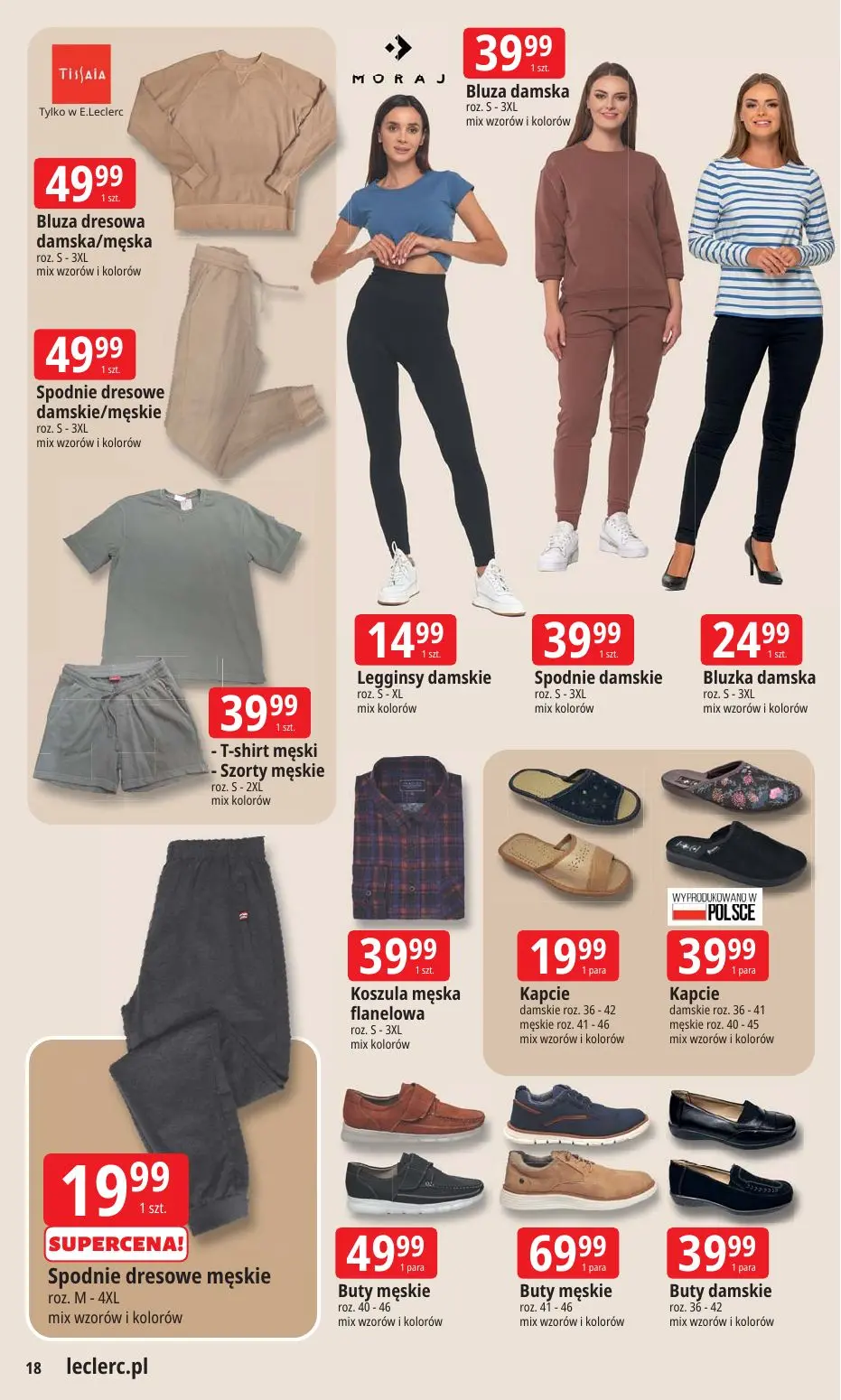 gazetka promocyjna E.Leclerc Wybór w dobrej cenie - oferta rozszerzona - Strona 18