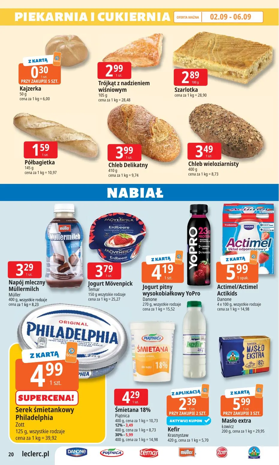 gazetka promocyjna E.Leclerc Wybór w dobrej cenie - oferta rozszerzona - Strona 20