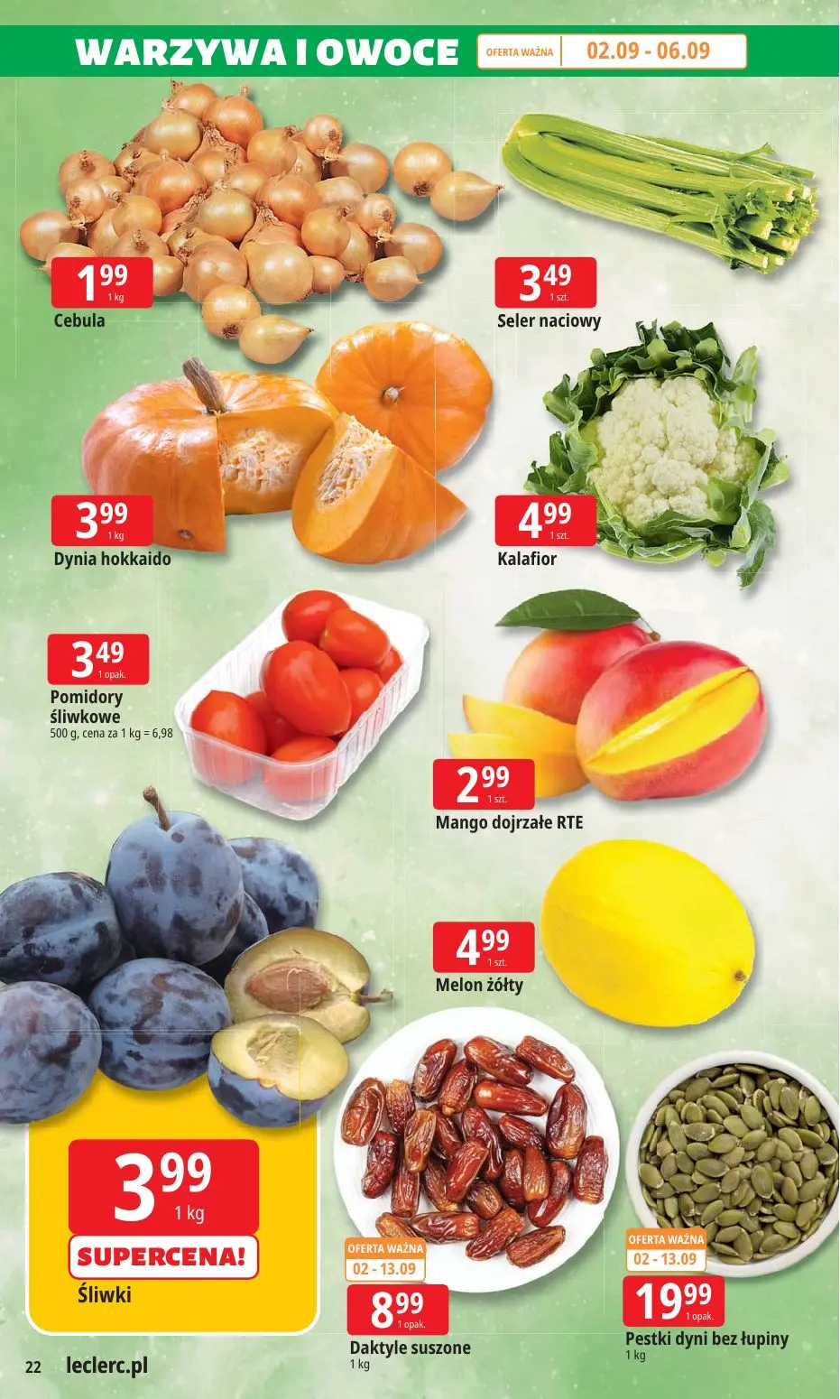 gazetka promocyjna E.Leclerc Wybór w dobrej cenie - oferta rozszerzona - Strona 22
