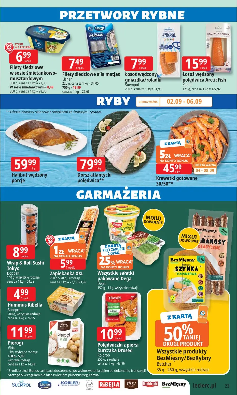 gazetka promocyjna E.Leclerc Wybór w dobrej cenie - oferta rozszerzona - Strona 23