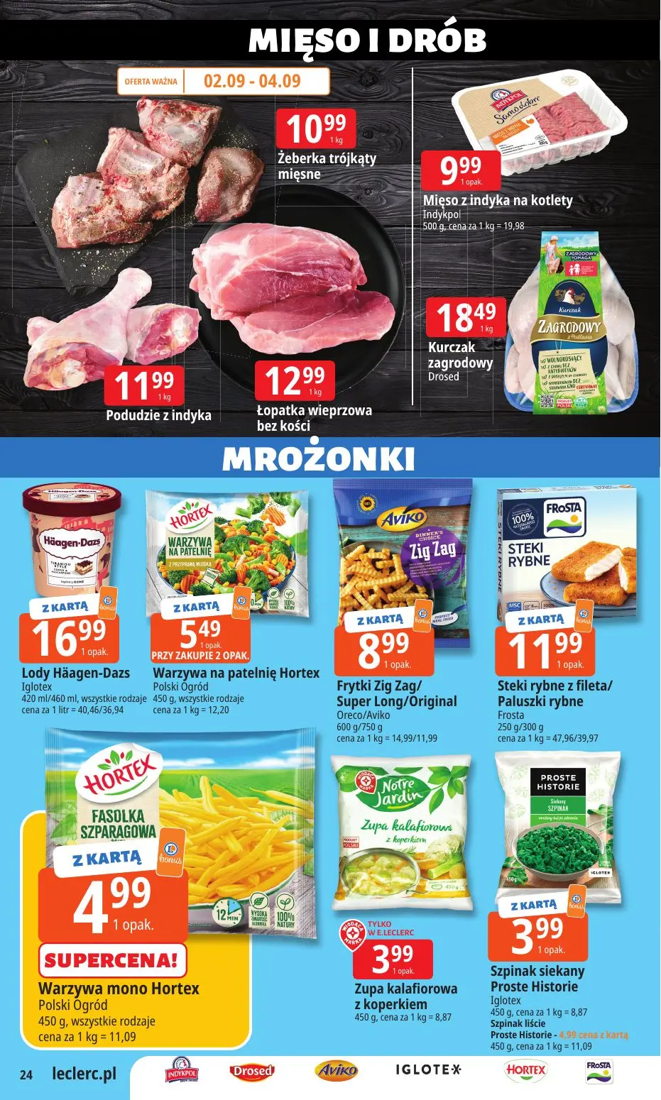 gazetka promocyjna E.Leclerc Wybór w dobrej cenie - oferta rozszerzona - Strona 24