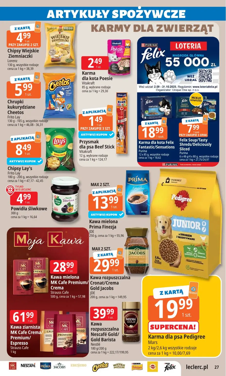 gazetka promocyjna E.Leclerc Wybór w dobrej cenie - oferta rozszerzona - Strona 27
