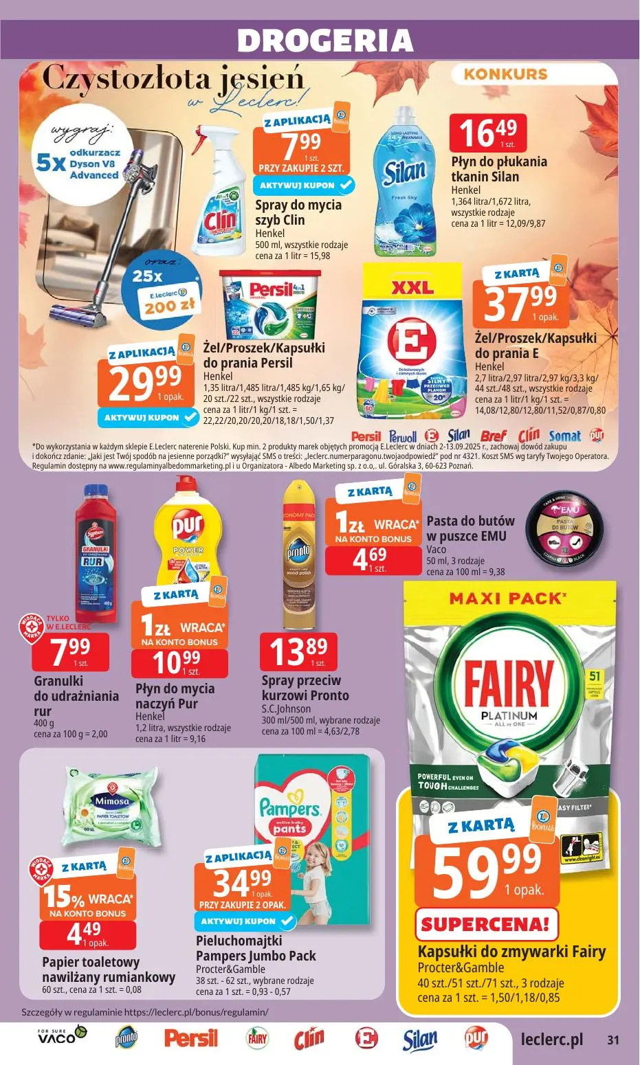 gazetka promocyjna E.Leclerc Wybór w dobrej cenie - oferta rozszerzona - Strona 31