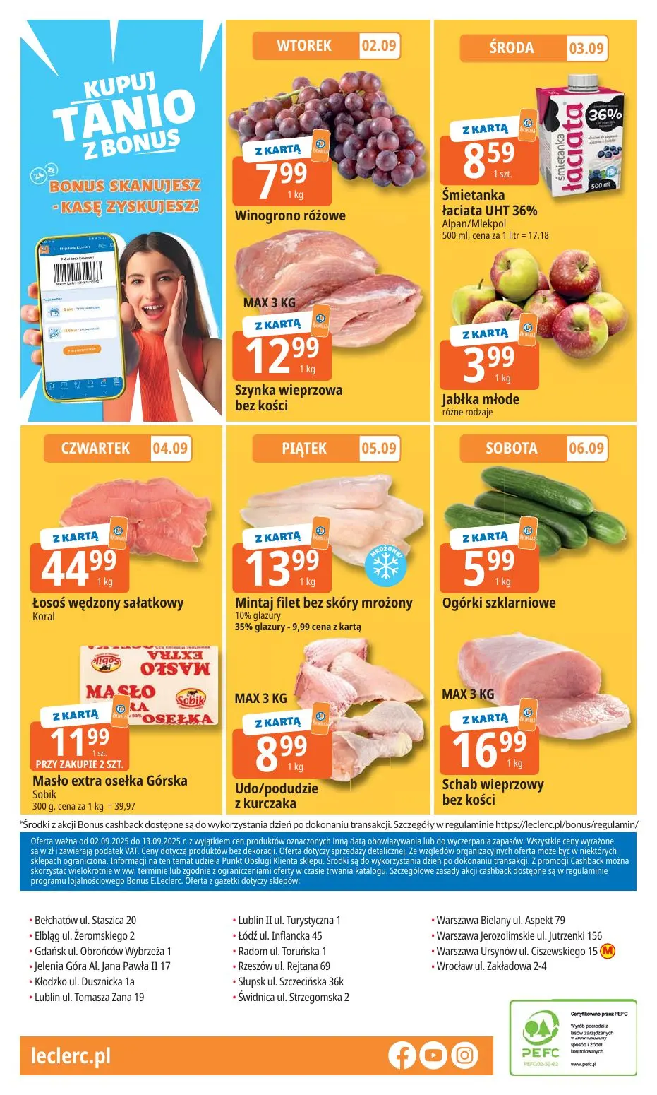 gazetka promocyjna E.Leclerc Wybór w dobrej cenie - oferta rozszerzona - Strona 32